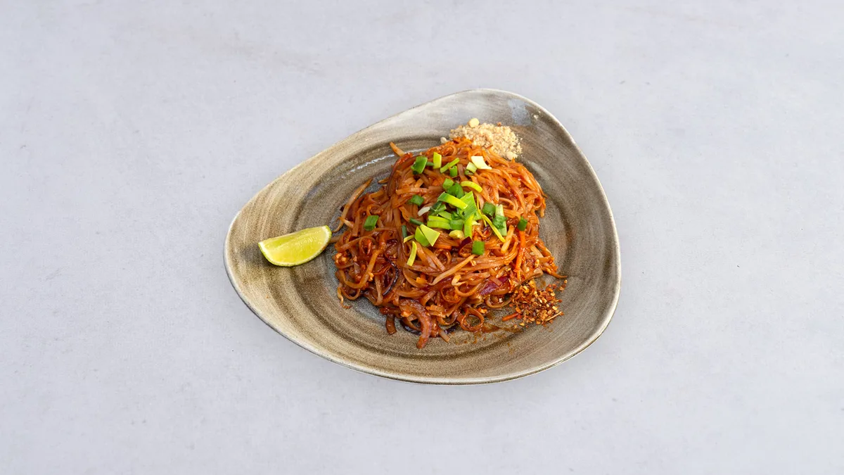 Pad Thai z wołowiną