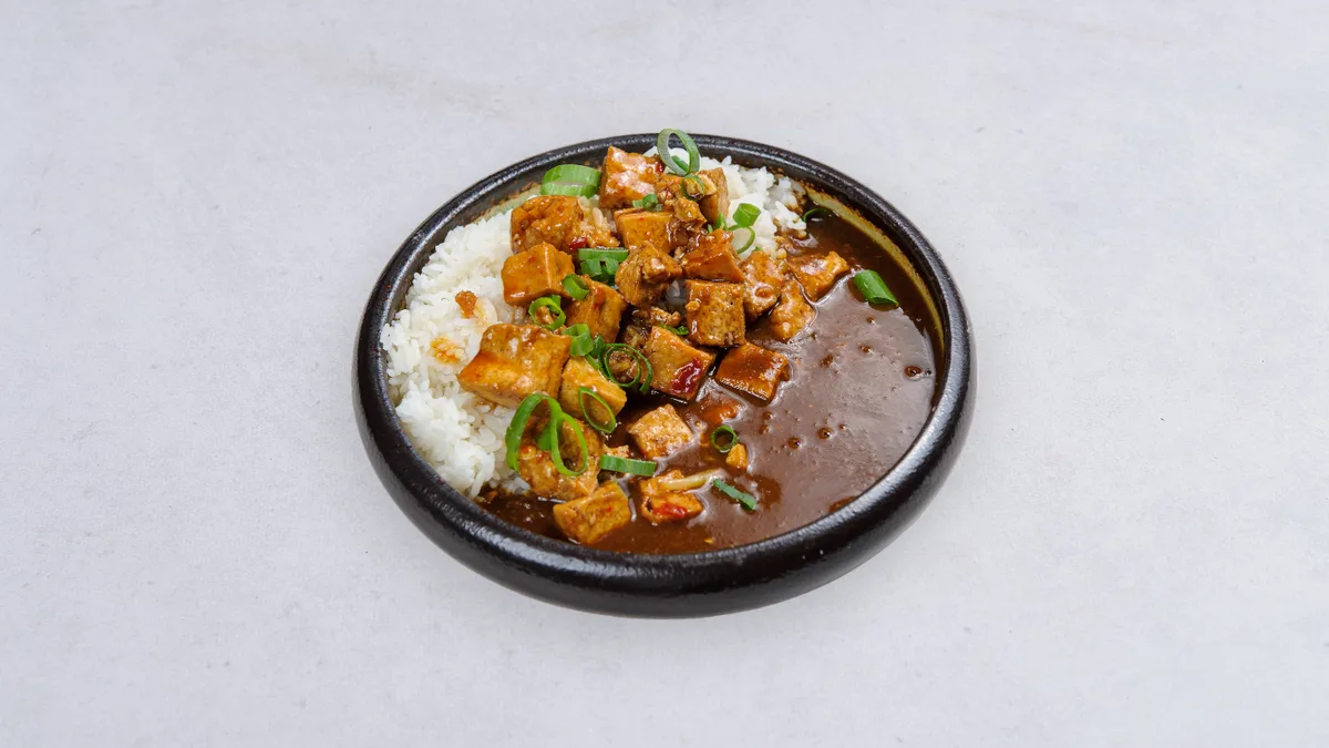 Tofu curry