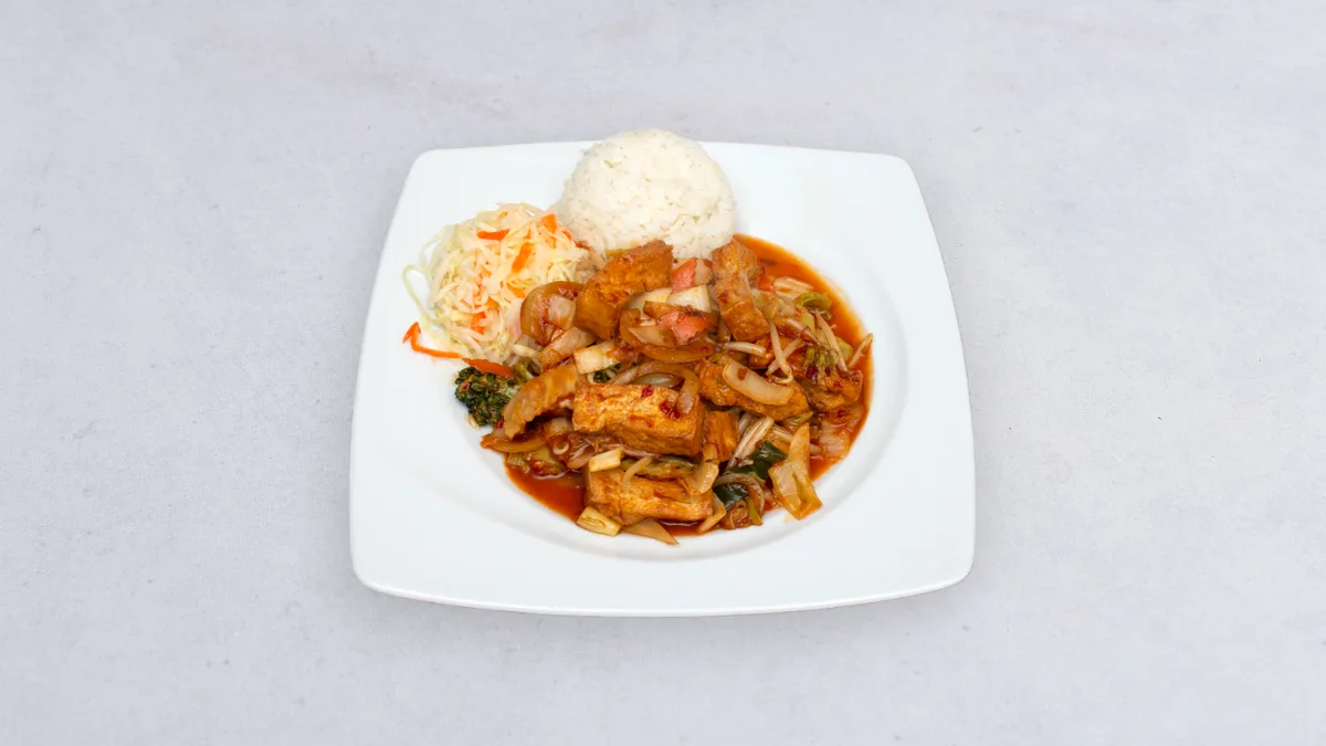 Tofu pikantne