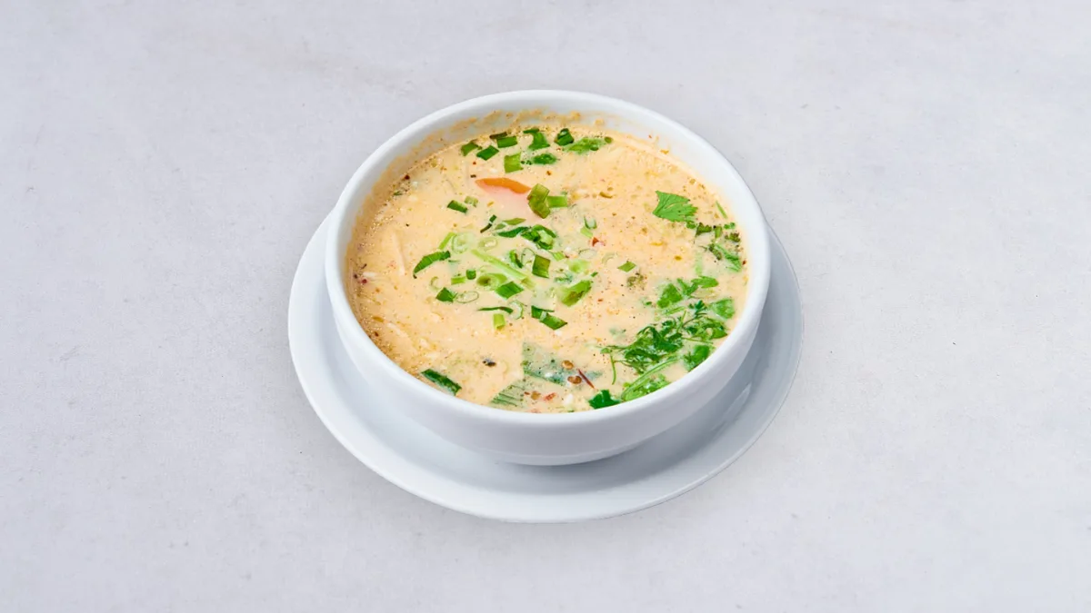 Tom kha z kurczakiem