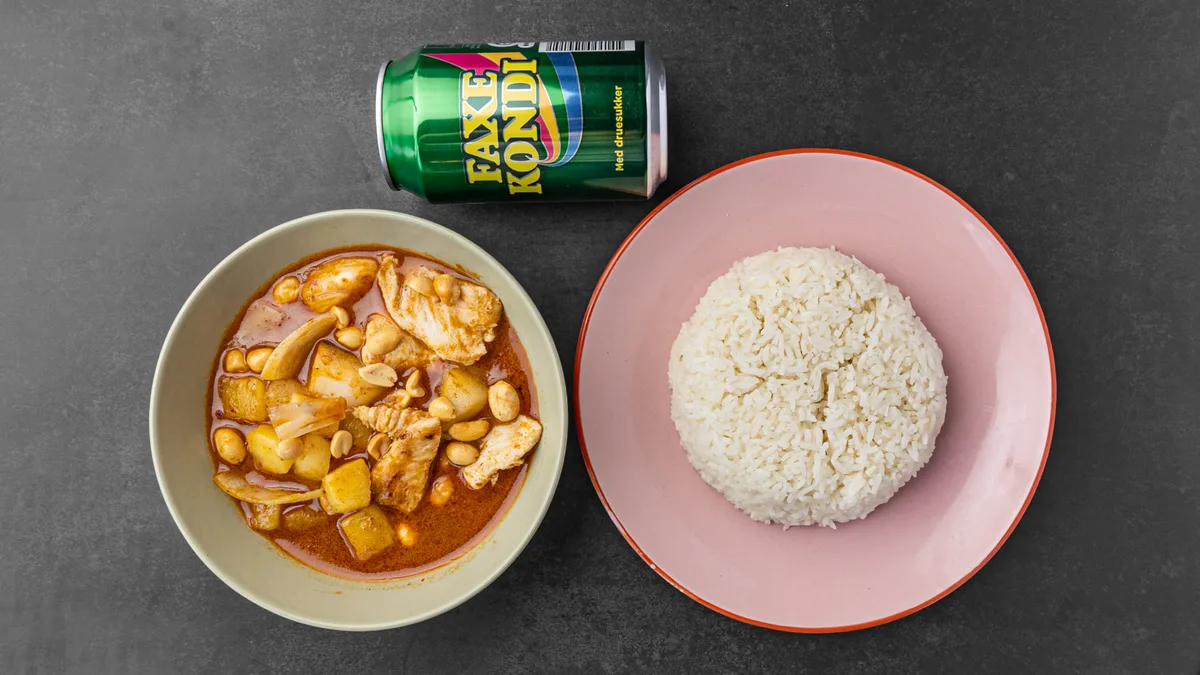 Massaman Karry Combo