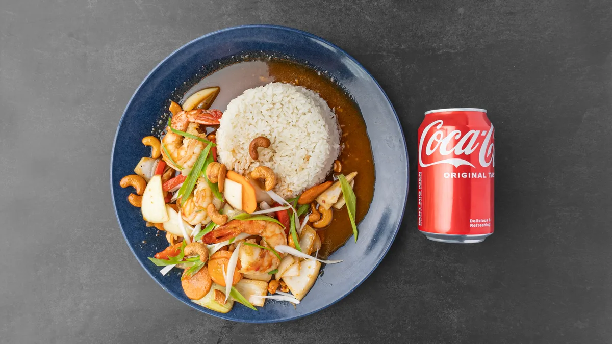 Pad Med Muang Combo