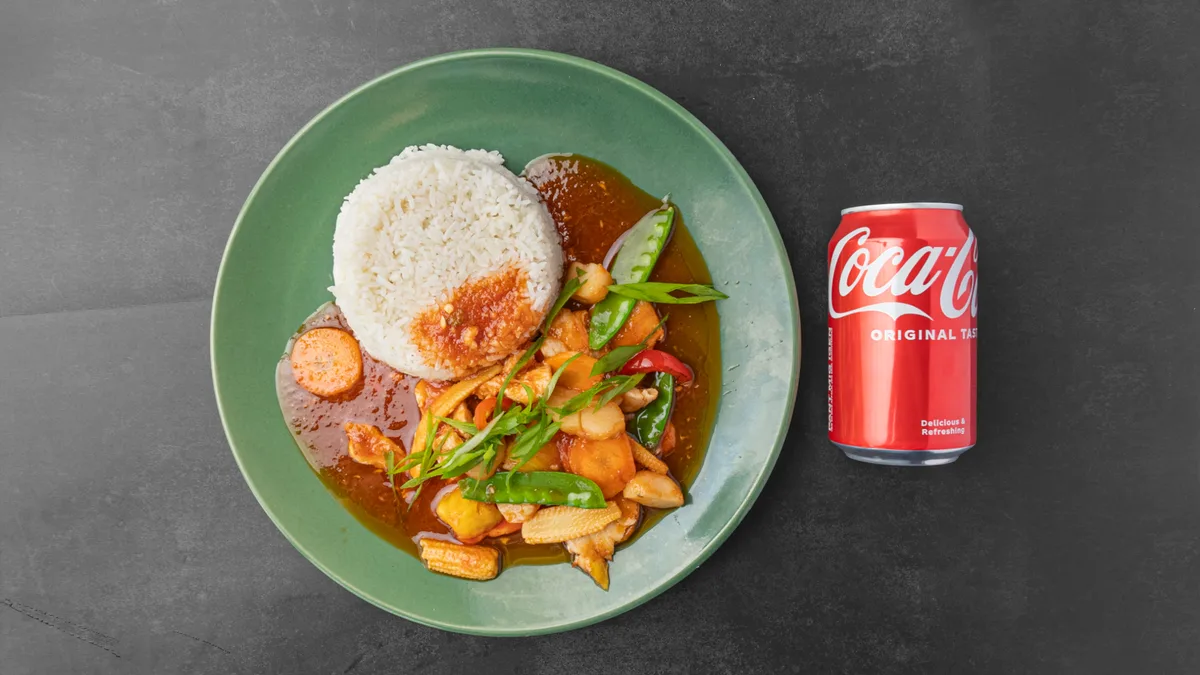 Sur-Sød Sauce Combo