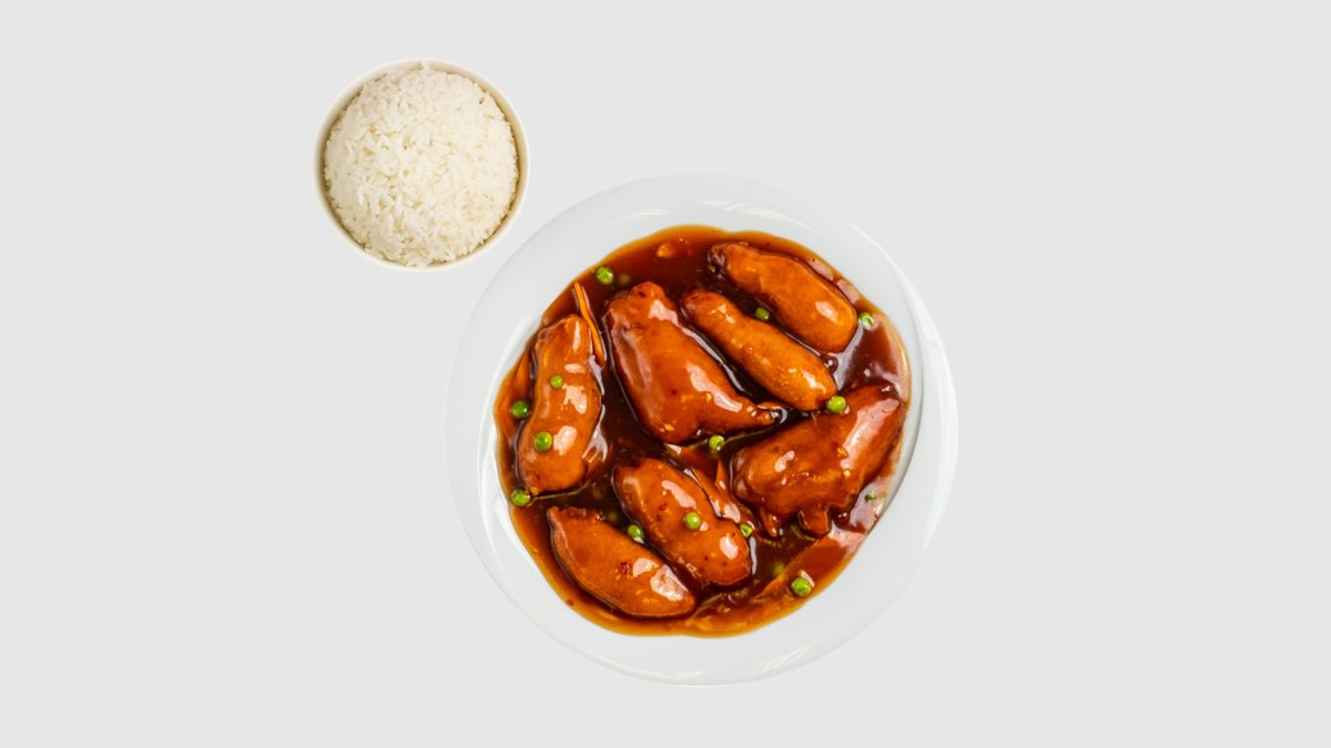18. Kuře podivuhodné chuti s rýží