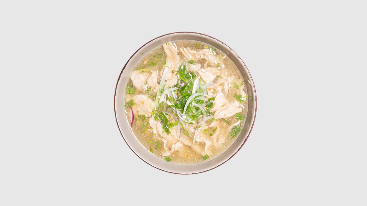 42. Vietnamská"Pho"kuřecí
