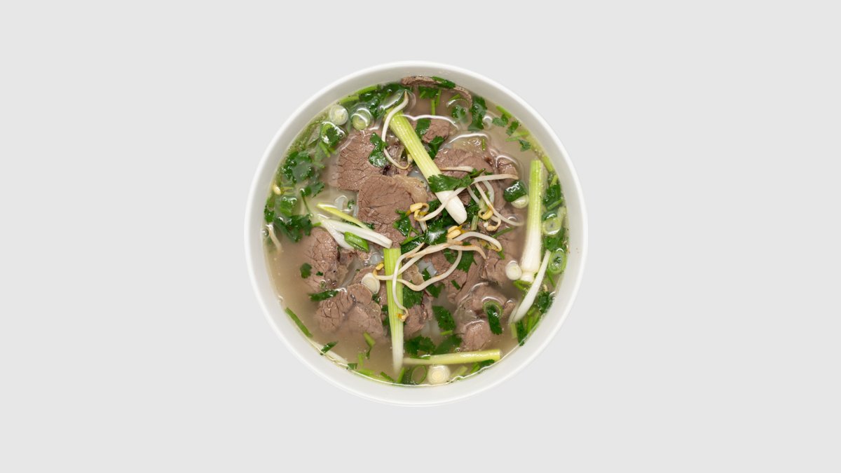 43. Vietnamská"Pho"hovězí