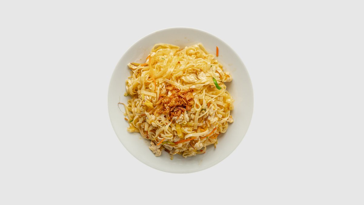 44. Smažené"Pho"nudle