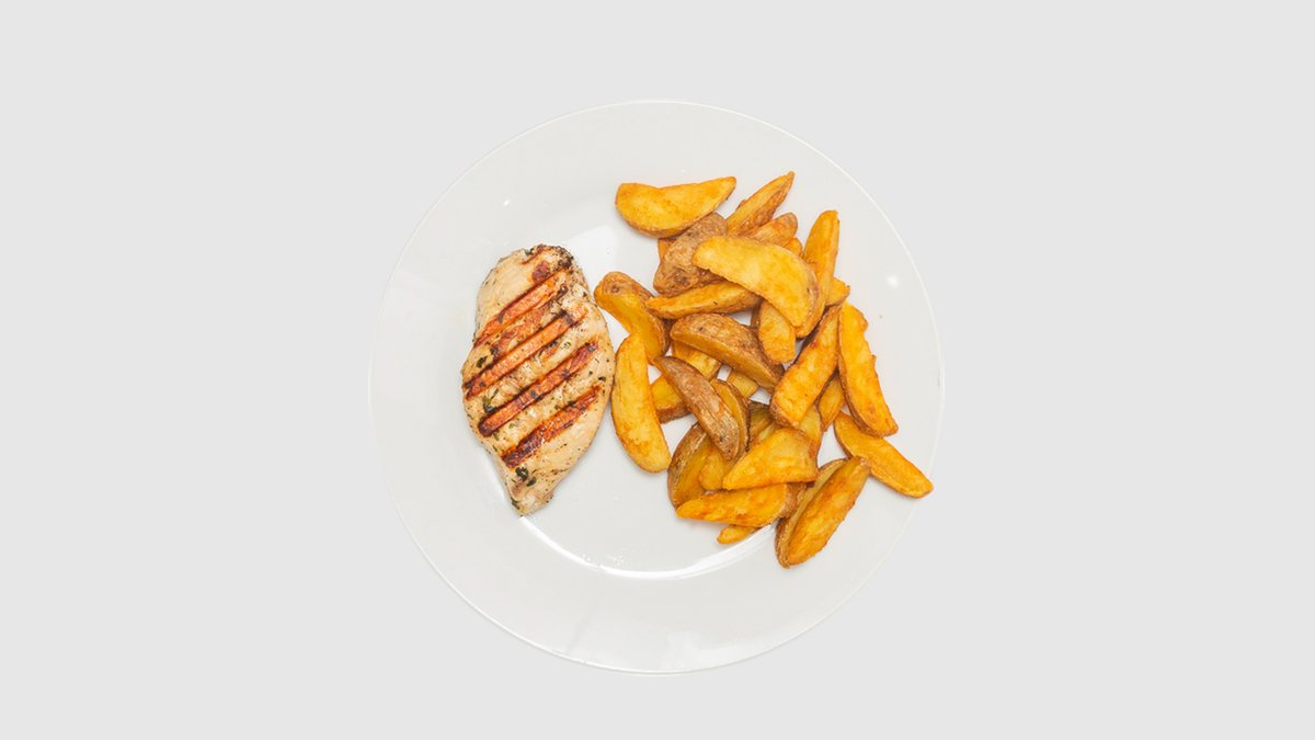 M6. Kuřecí steak