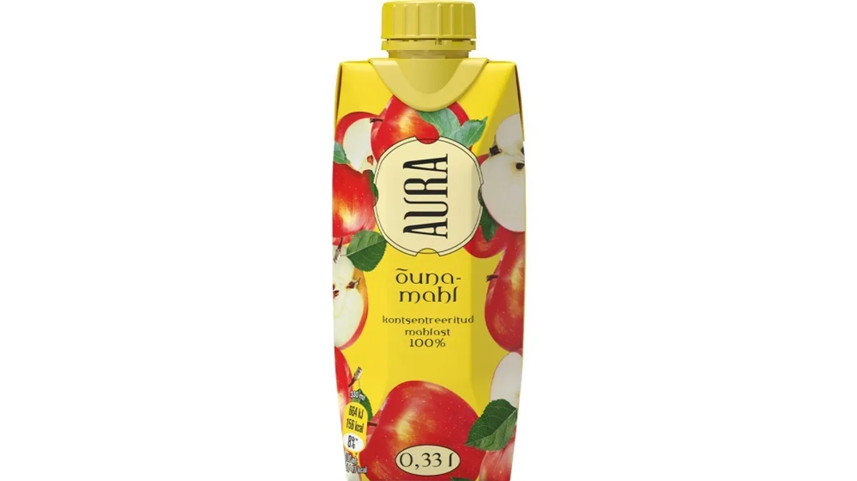 Aura apple 1L