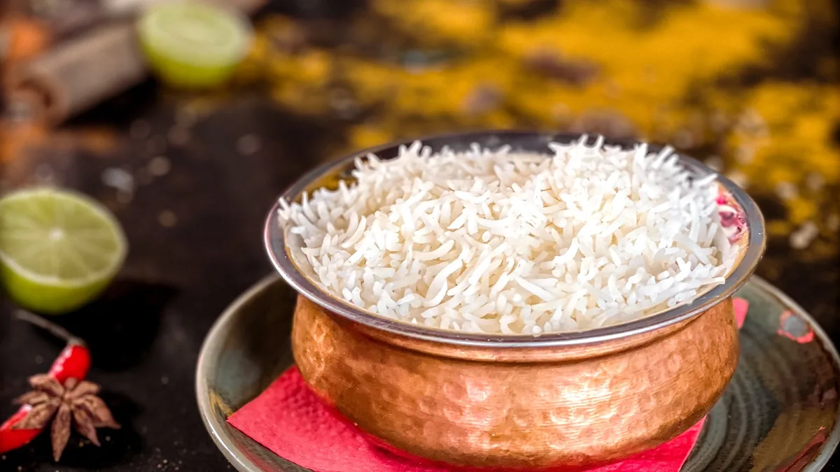 Basmati rice
