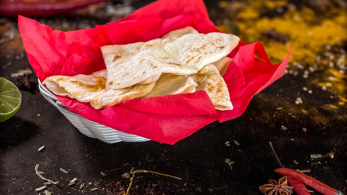 Butter naan