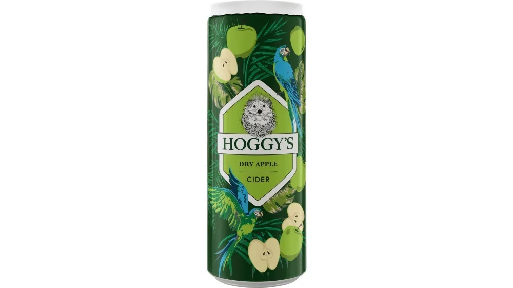 Hoggy's  apple cider 0.33L