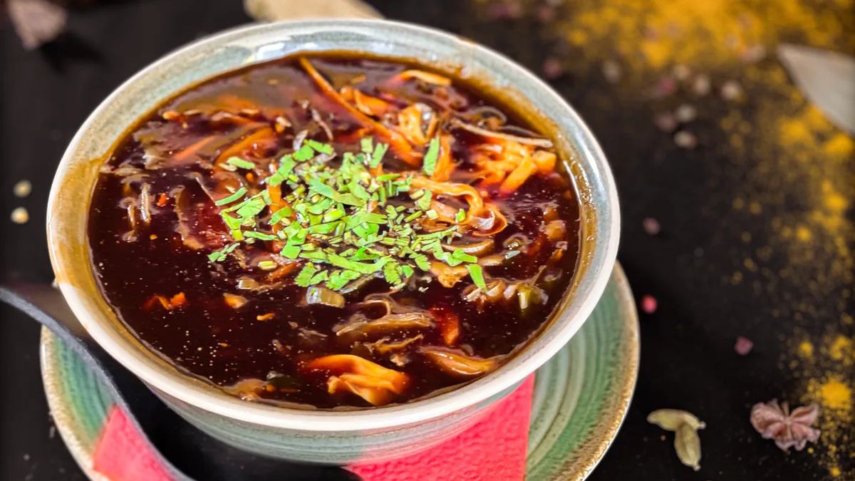 Hot and Sour Soup Chicken**