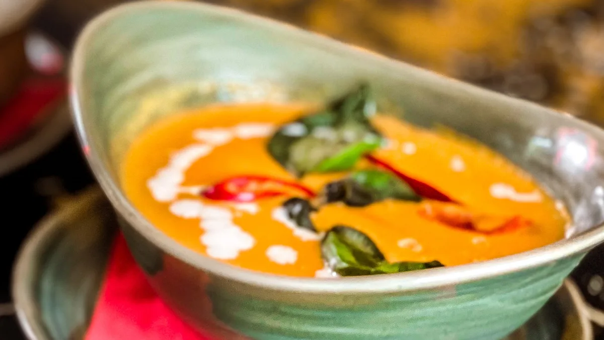 Moong Dal Soup*