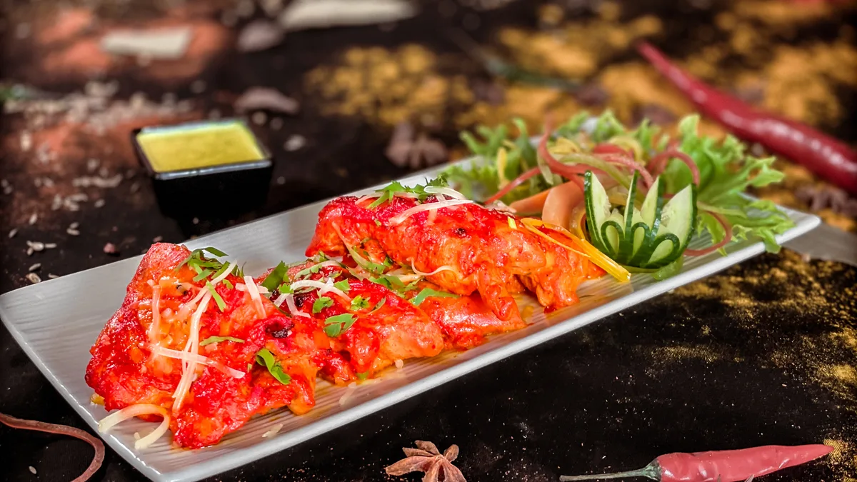 Tandoori Prawn*