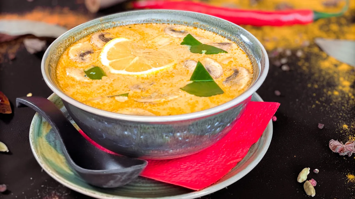 Tom Kha Soup**