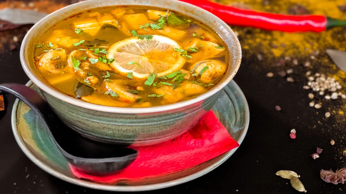 Tom Yum Soup**