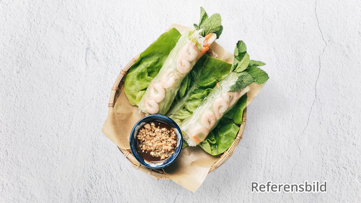 1a. Vietnamesiska vårrullar