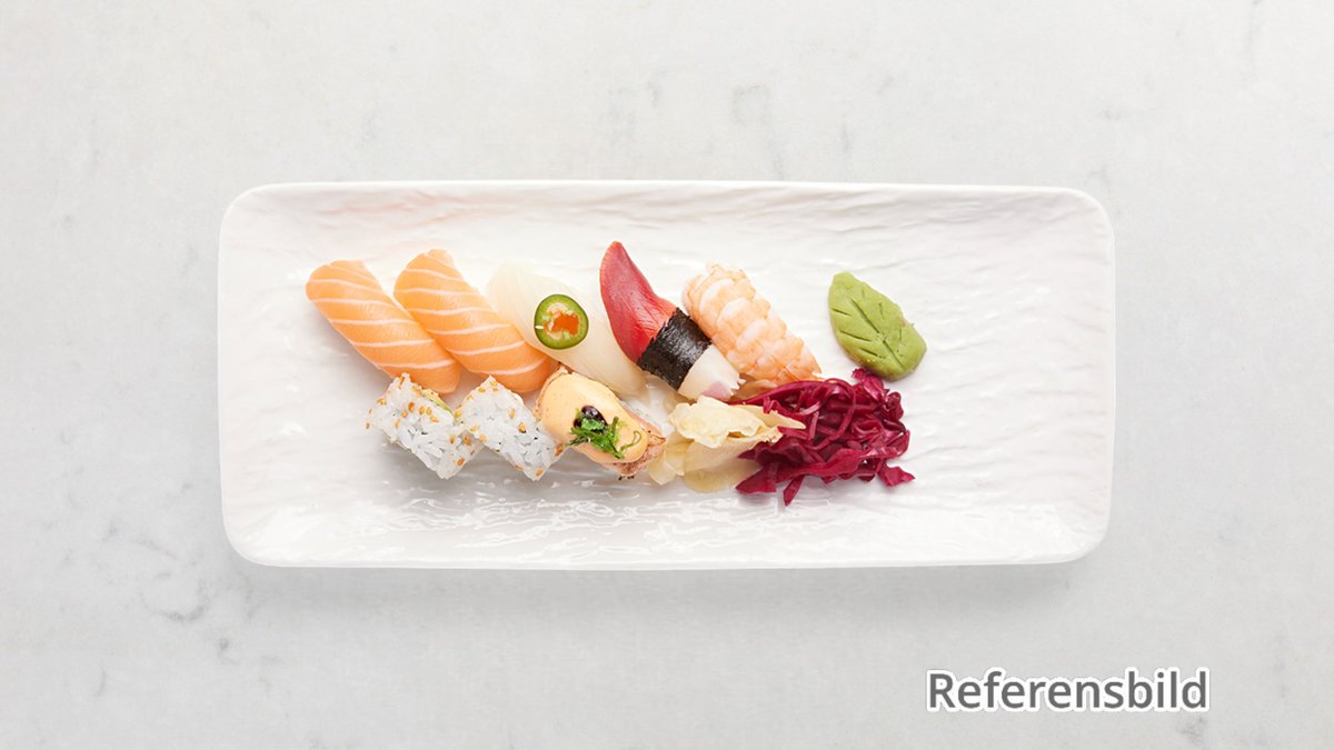 23. Stor sushi 13 bitar
