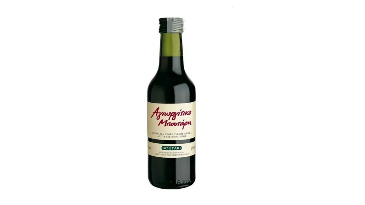 Agioritiko Boutari Red Dry 0.187 L