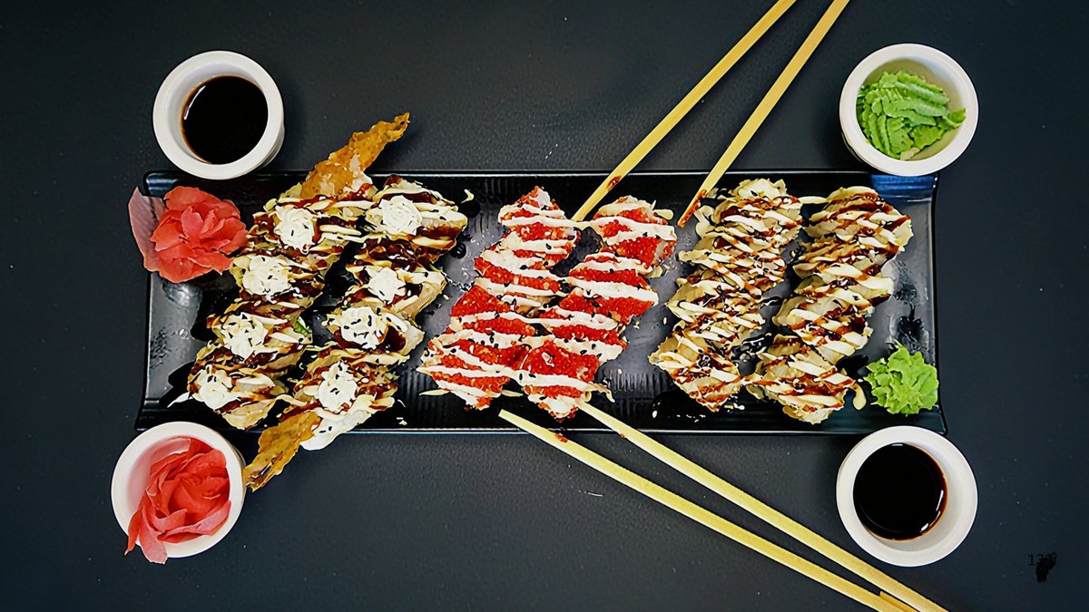 Asian Wox Platter (24 pcs)