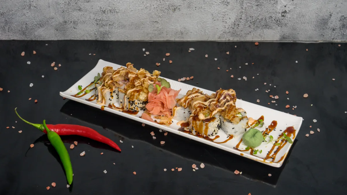 Baby Calamari Roll