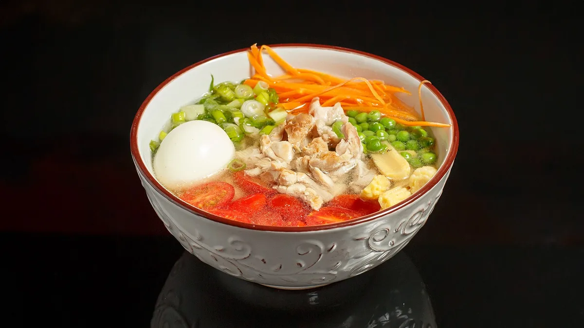 Chicken Ramen or Gyoza  Ramen
