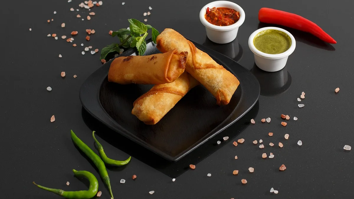 Chicken Spring Rolls