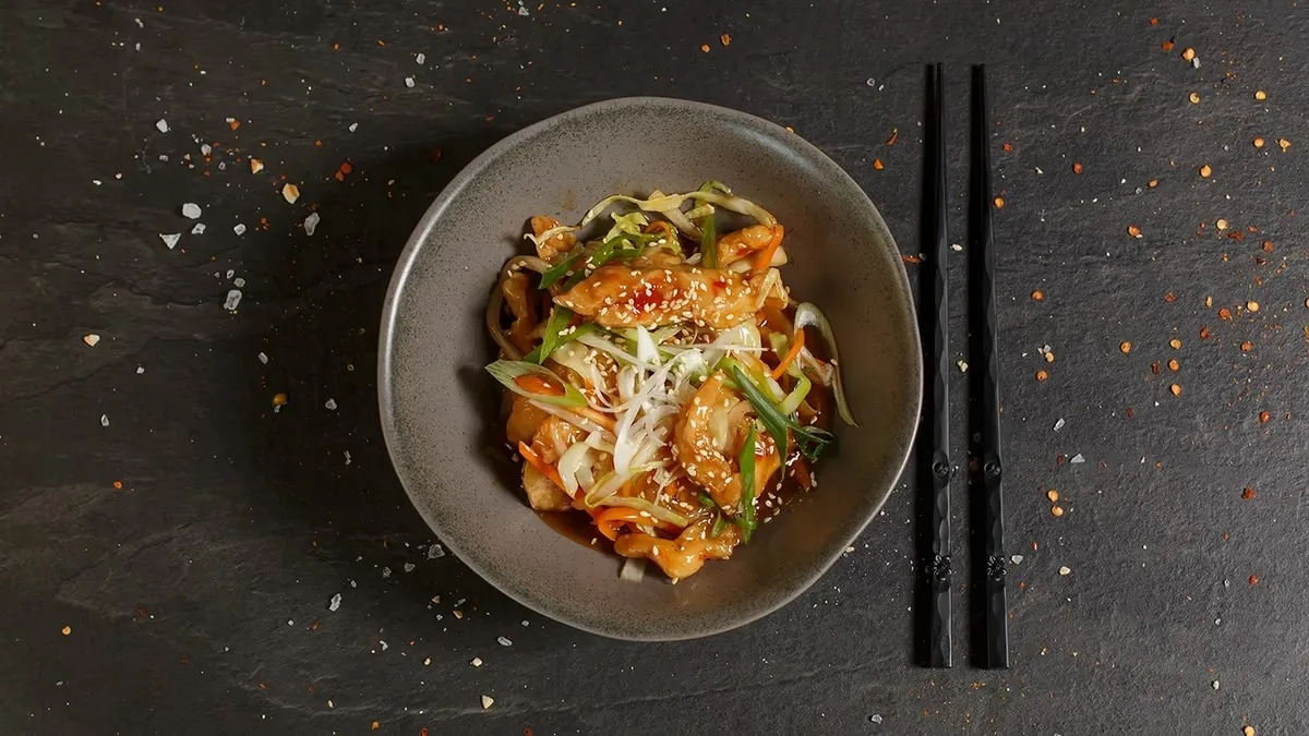 Chinese Chicken Salad