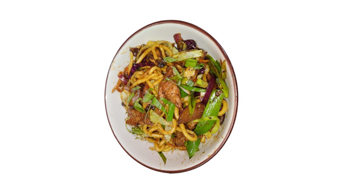 Jajangmyeon (Black bean Sauce Noodles)