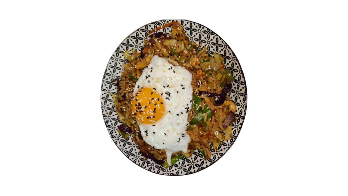 Kimchi fried rice 🌶️