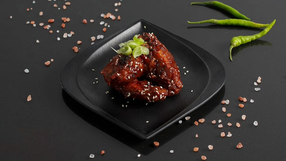 Korean Fried Chicken Wings