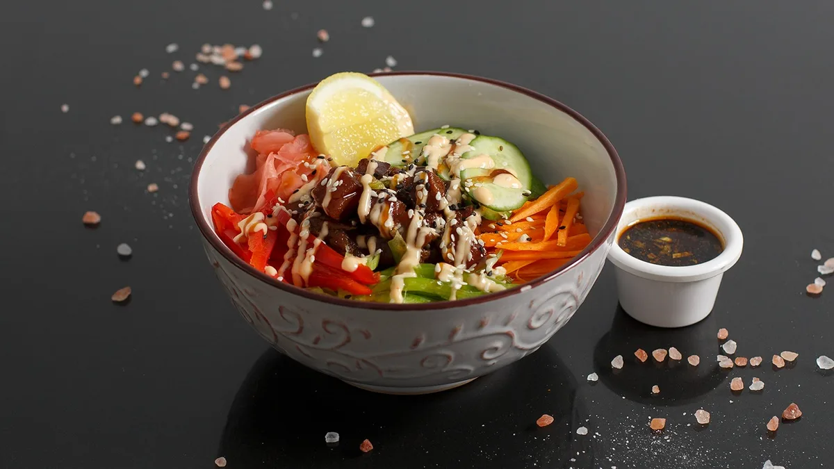 Make Your Own Poke Bowl