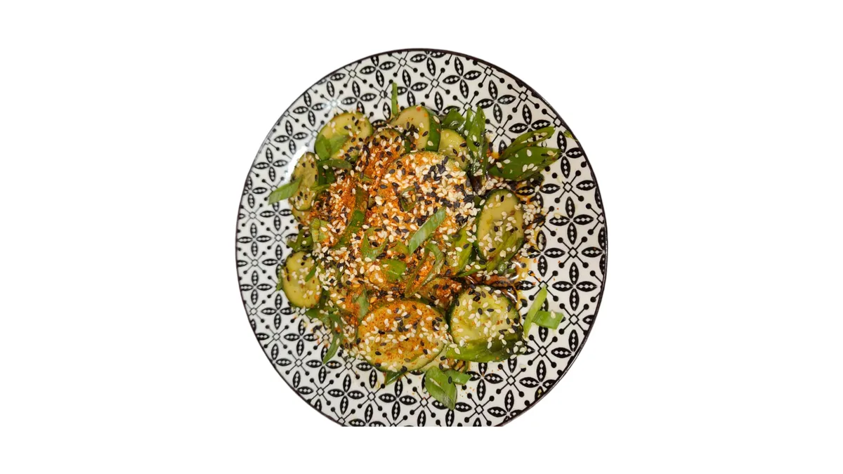 Oi Muchim (korean cucumber side salad)