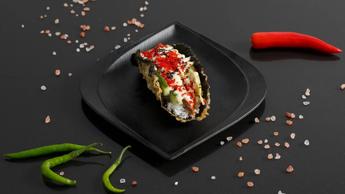 Prawn Nori Taco