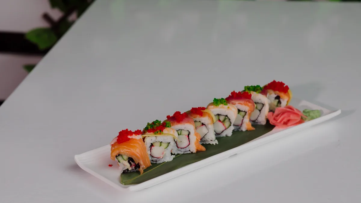 Rainbow Roll