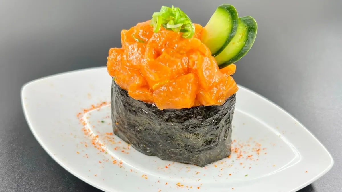 Sake Gunkan (4pcs)