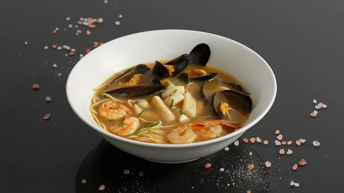 Seafood Ramen or Gyoza Ramen