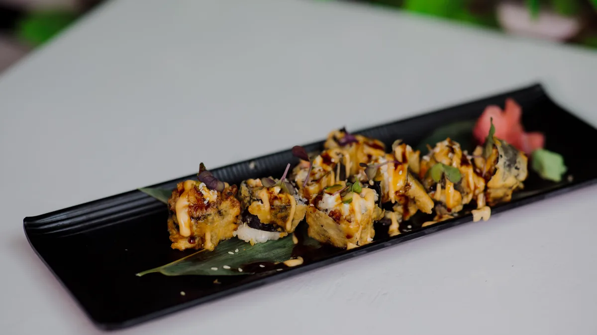 Spicy Salmon Philadelphia🌶️
