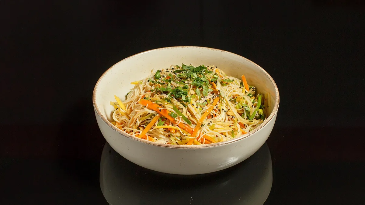 Thai Mango and Papaya salad