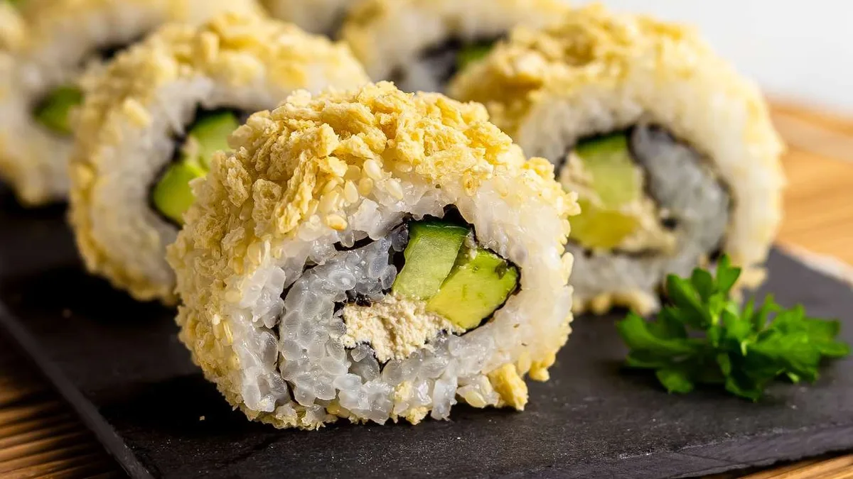 Tofu Crunchy California (Vegan)
