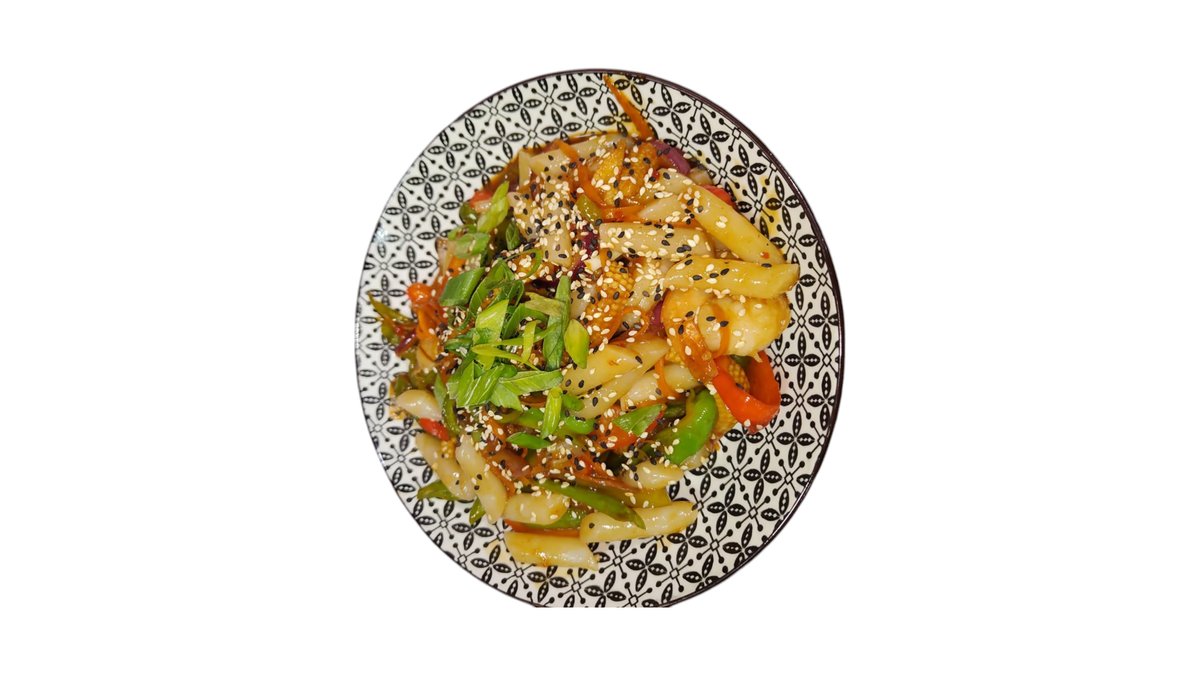 Tteokbokki  (Korean Rice Cakes)