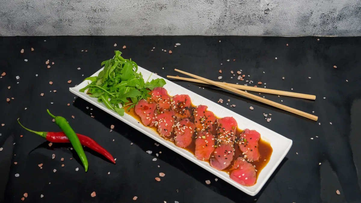 Tuna Sashimi Tataki