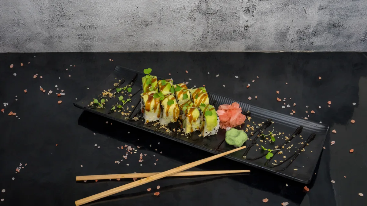 Unagi Roll