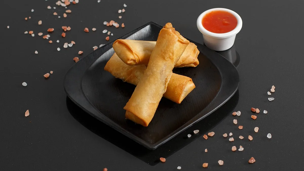 Vegetable Spring Rolls