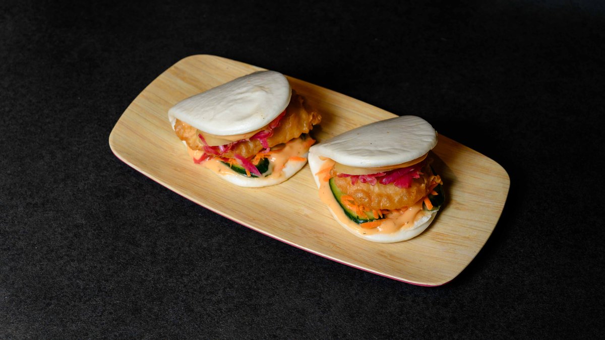 Bao bun cu pui Shanghai