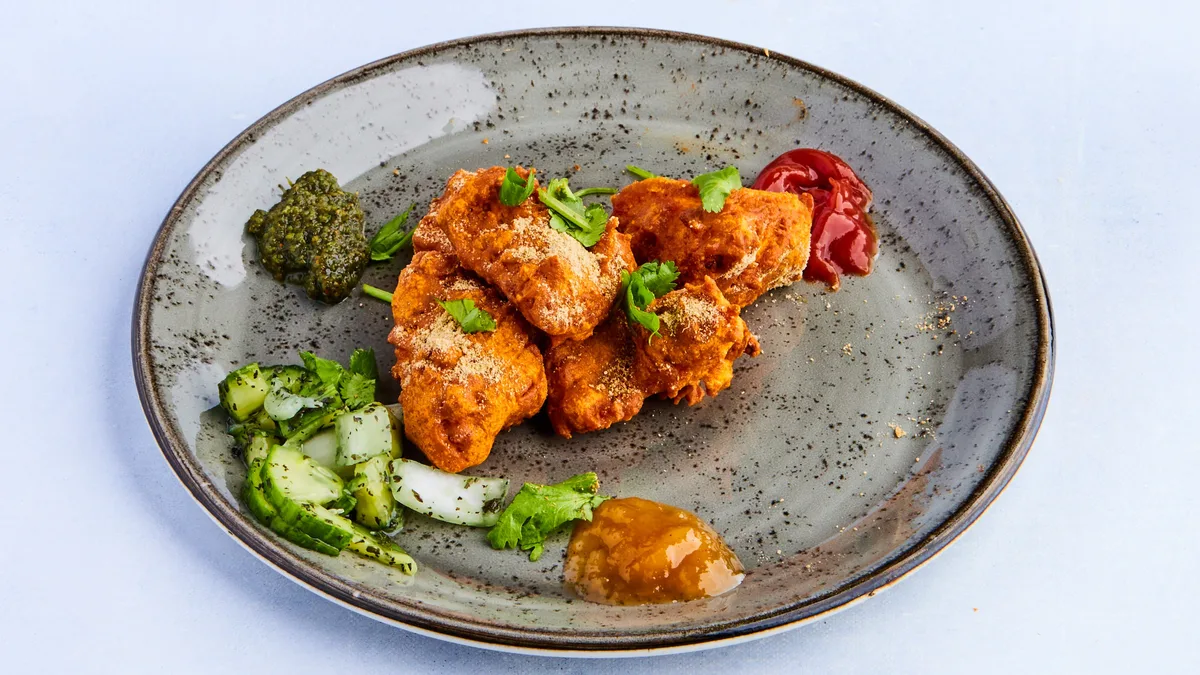 1. Kylling Pakora