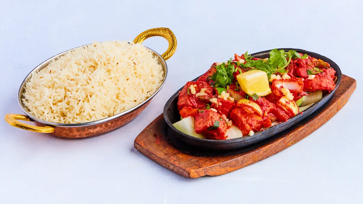 14. Kylling Tikka Garlic