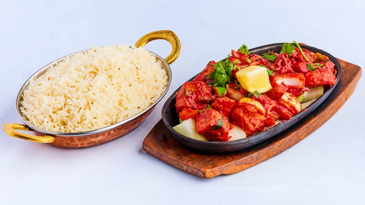 15. Kylling Tikka