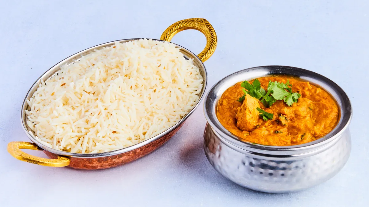 28. Kylling Tikka Masala
